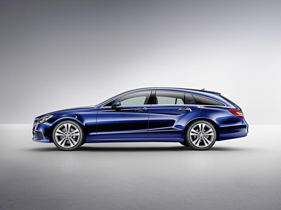  Mercedes-Benz CLS400 BlueTec Shooting Brake 2014 года  (фото 2 из 16)